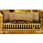 Golden Classic Gas Fireplace Shop Now at JW Firplaces Lahore
