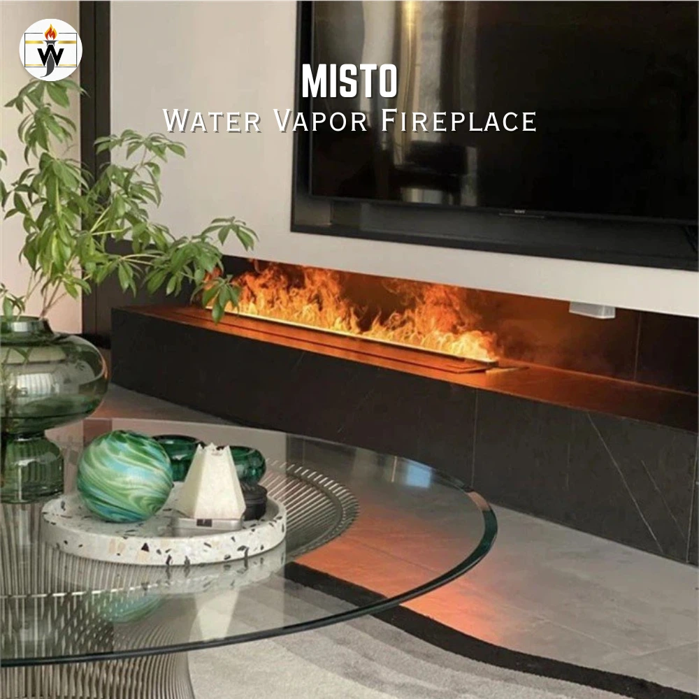 misto water vapor fireplace s