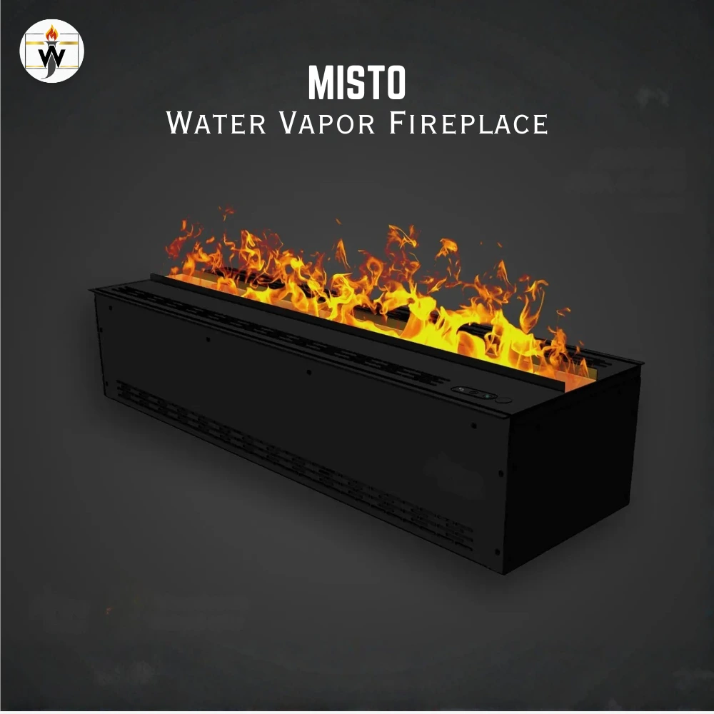 water vapor fireplace pakistan Water Vapor Fireplace in Pakistan by JW Fireplaces – modern electric flame design MISTO
