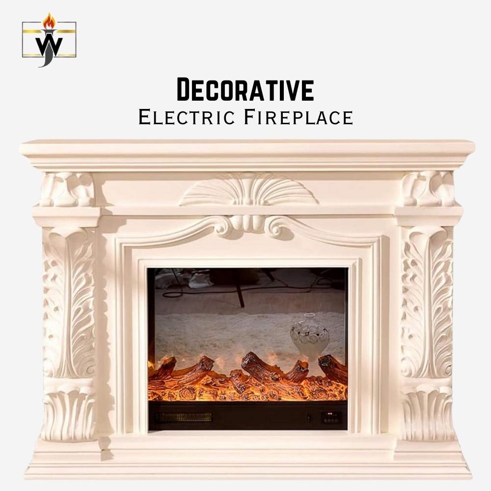 decorative electric fireplace Decorative Electric Fireplace in Pakistan for timeless design and efficient heating. Perfect for elegant interiors. Call 0302-4040006 Lahore