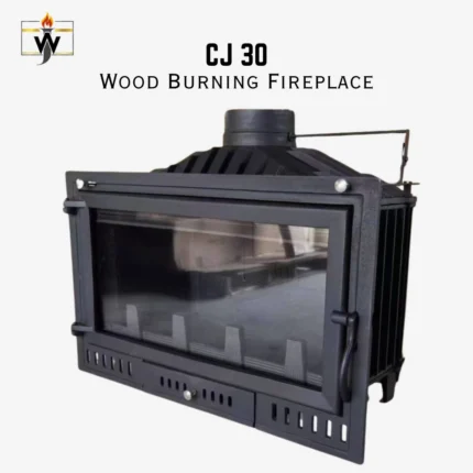 Wood Burning Fire place in Pakistan. Imported Cast Iron