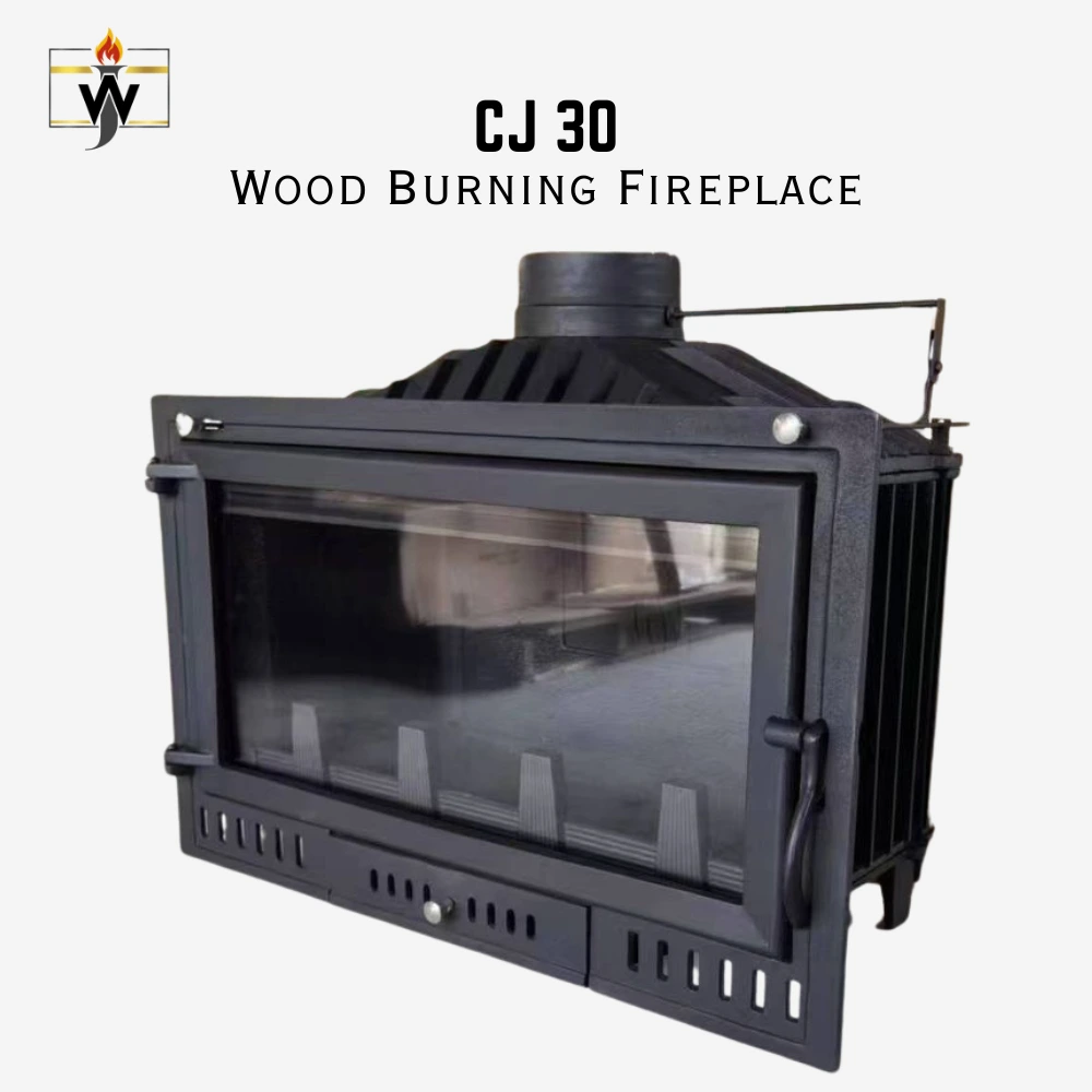 1 Wood Burning Fire place in Pakistan. Imported Cast Iron