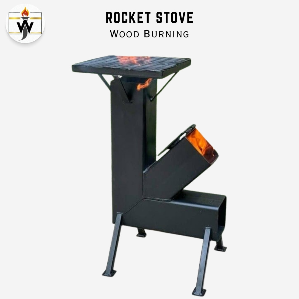 Rocket Stove in Pakistan Rocket Stove in Pakistan wood burning outdoor stove for cooking and heating with high efficiency fire pit Pakistan alternative.